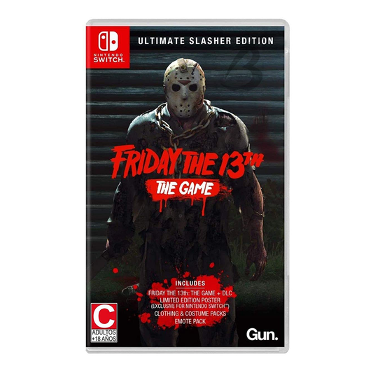 Friday the 13th: The Game