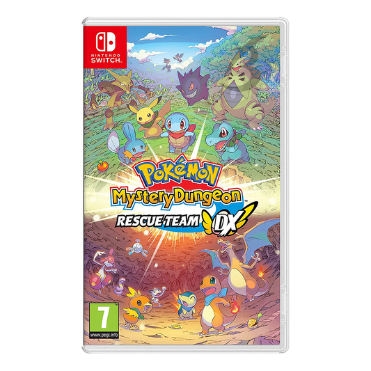 Pokémon Mystery Dungeon: Rescue Team DX