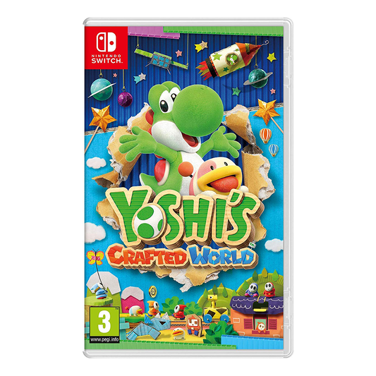 Yoshi’s Crafted World