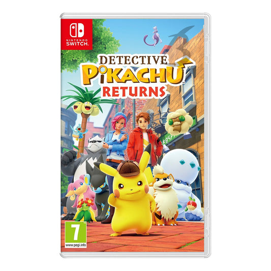 Detective Pikachu Returns