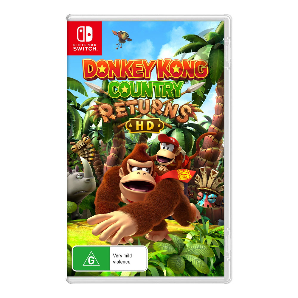 Donkey Kong Country Returns HD