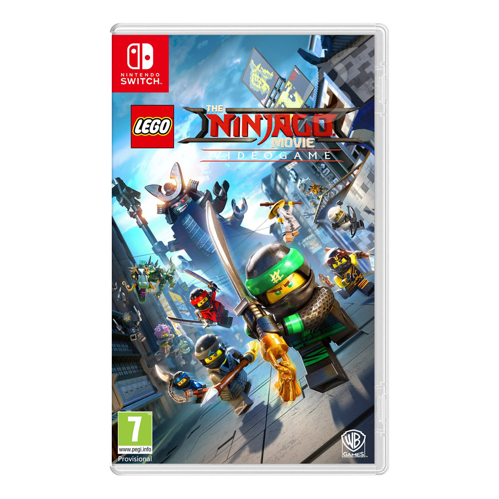 The LEGO Ninjago Movie Video Game BindassBuy