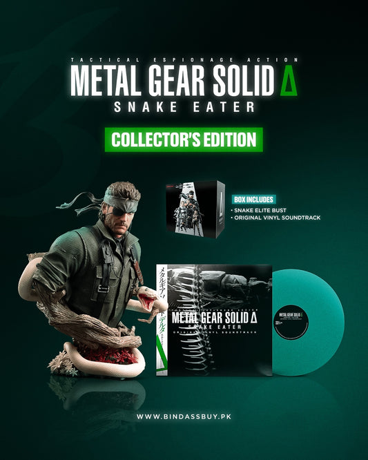 Metal Gear Solid Delta: Snake Eater [Collector's Edition]