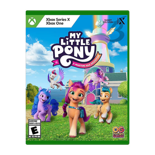 MY LITTLE PONY: A Maretime Bay Adventure