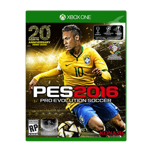 Pro Evolution Soccer 2016