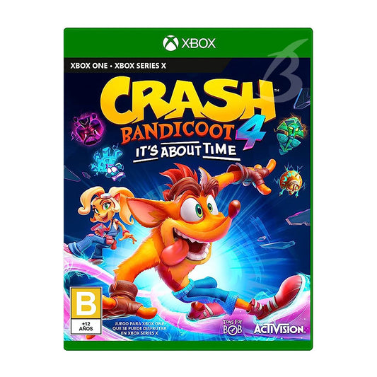 Crash Bandicoot 4: It’s About Time
