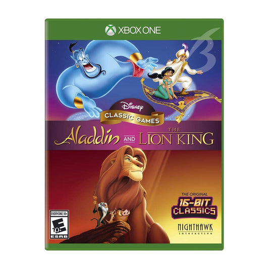 Disney Classic Games Aladdin and The Lion King