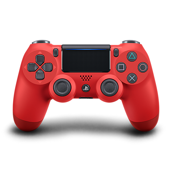 Ps4 dualshock controller 2024 red