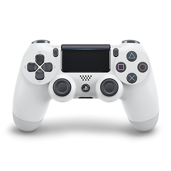 Dualshock 4 hot sale wireless controller white