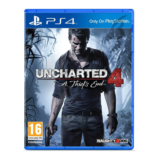 Uncharted 4: A Thief's End