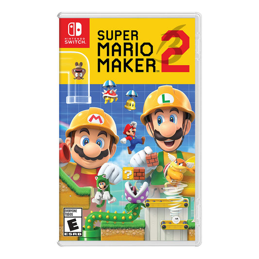 super mario maker 2