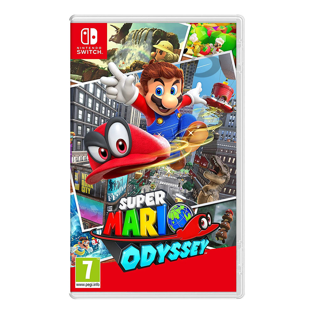 Super Mario Odyssey